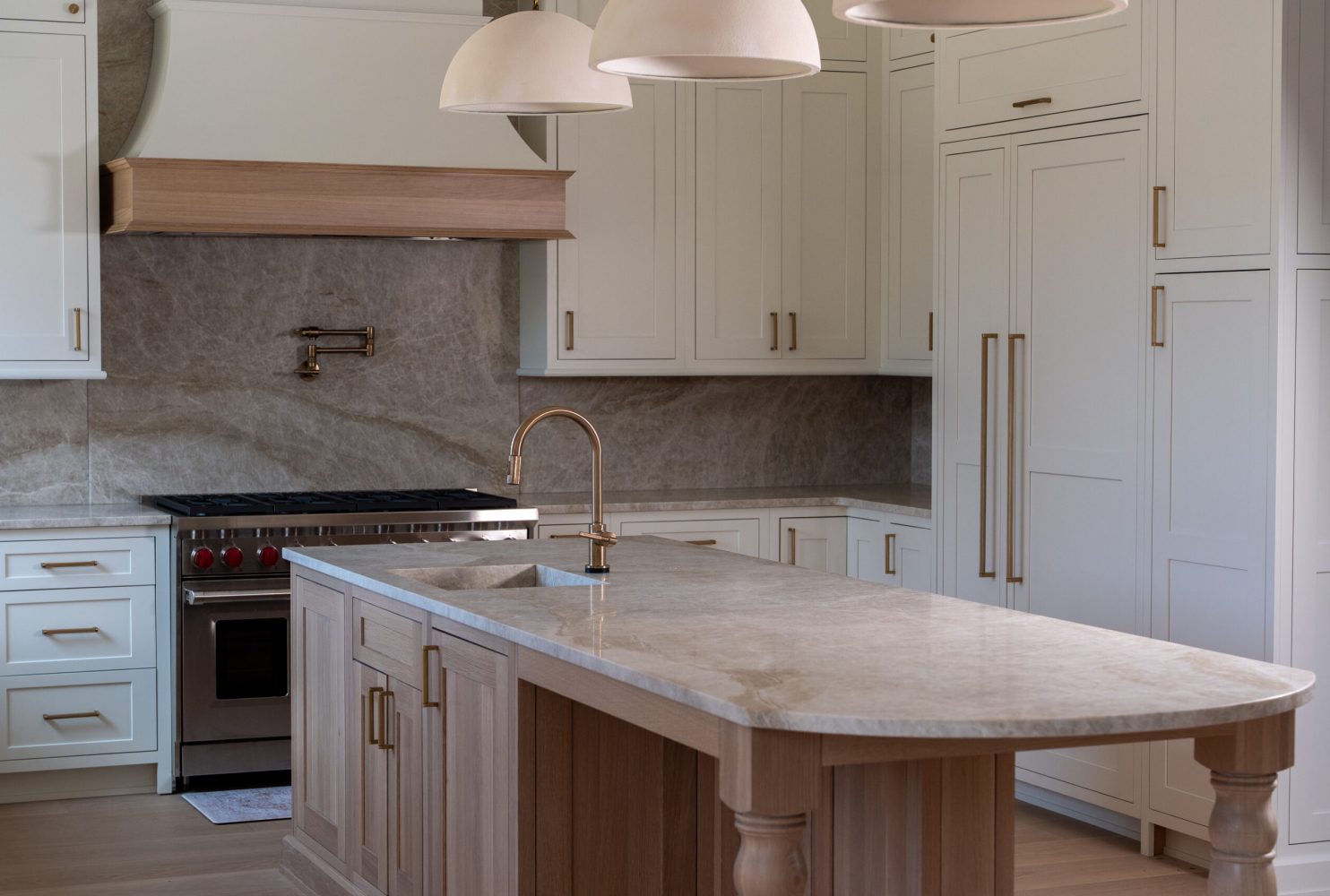 Kitchen countertop fabrication and installation