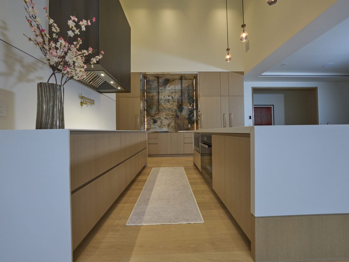 Kitchen countertop fabrication and installation