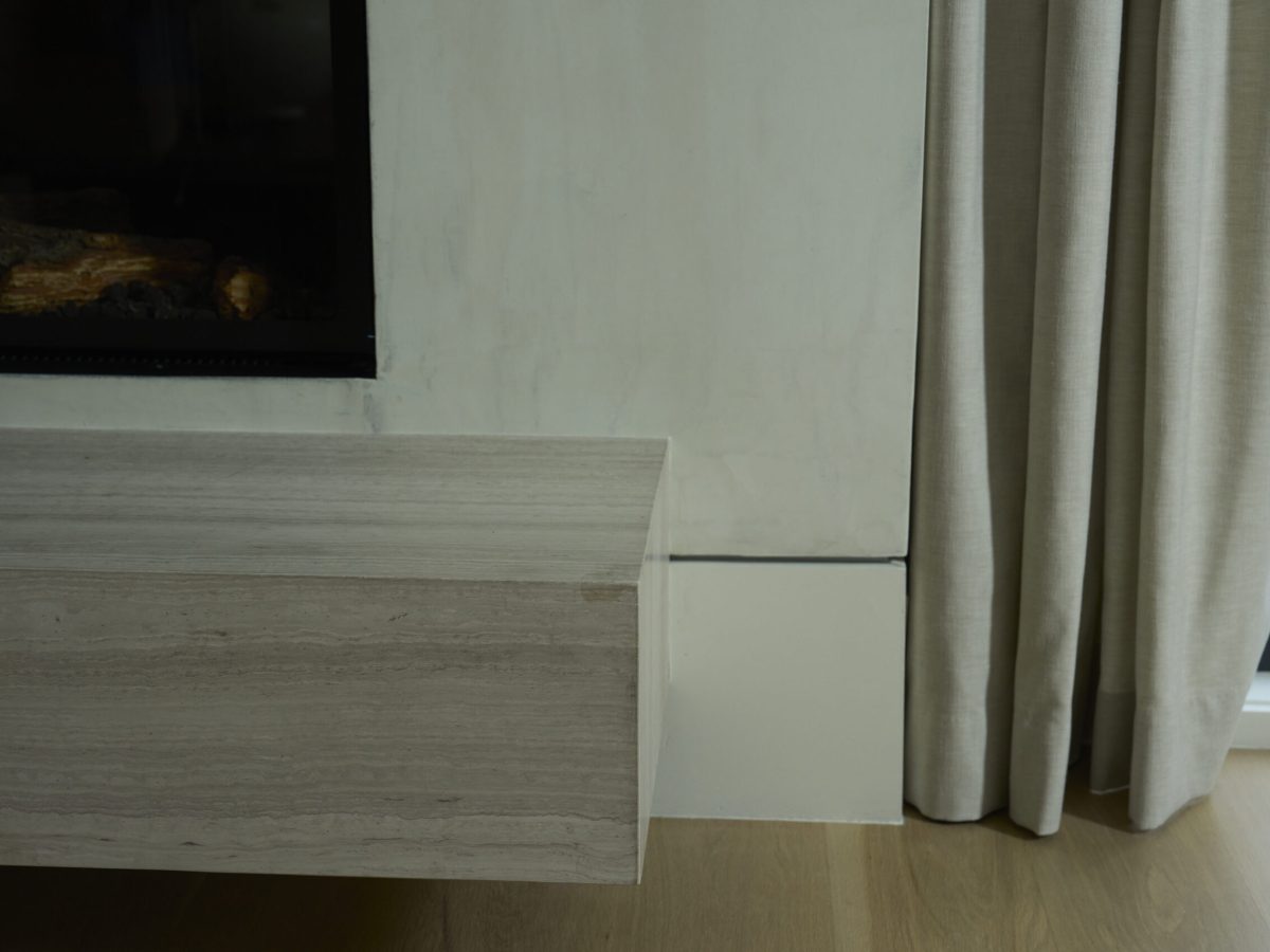 Stone countertop -fabrication and installation